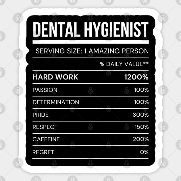 Cool Dental Hygienist Sticker by nonilas